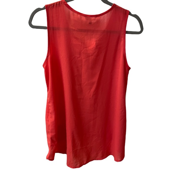 Pink lace tank top NEW WITH TAGS - Picture 3 of 3